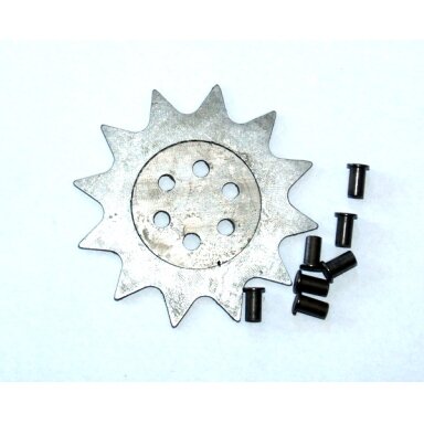 Nose sprocket "Iggesund forest" 1.6 mm