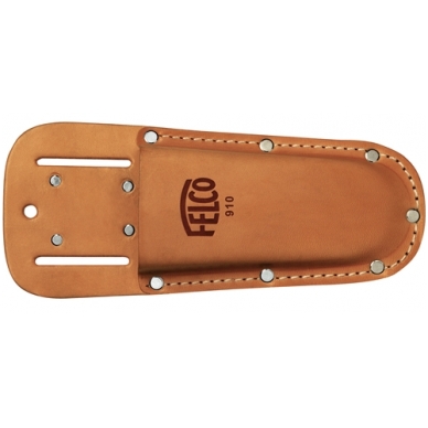 Natural leather holster 'Felco 910' for shears Natural leather holster 'Felco 910' for shears