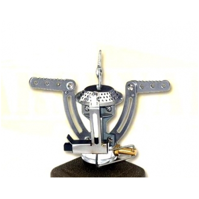 Mini gas cooker 'Spider'' Mini gas cooker 'Spider''