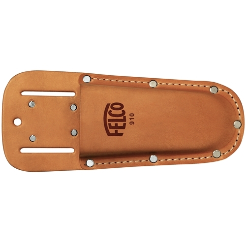 Natural leather holster 'Felco 910' for shears