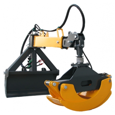 Grapple UNIFOREST Scorpion pro 1