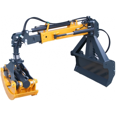 Grapple UNIFOREST Scorpion pro 2