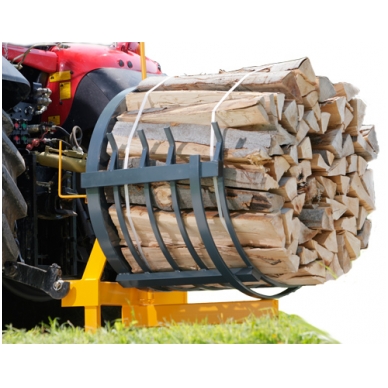 Įrenginys malkų pakavimui ir transportavimui "Python Eco" Įrenginys malkų pakavimui ir transportavimui "Python Eco"