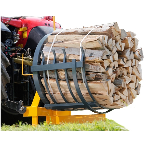 Įrenginys malkų pakavimui ir transportavimui "Python Eco" Įrenginys malkų pakavimui ir transportavimui "Python Eco"