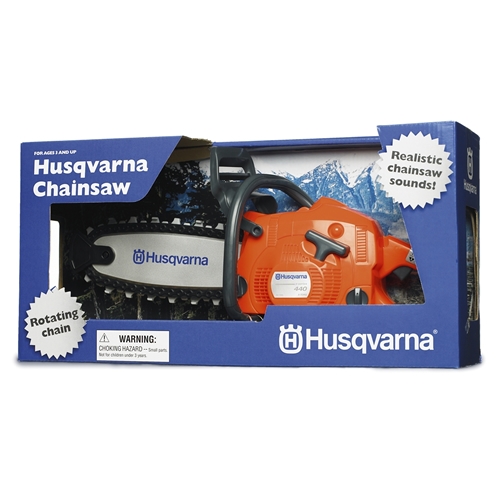 Children saw Husqvarna with batteries Children saw Husqvarna with batteries
