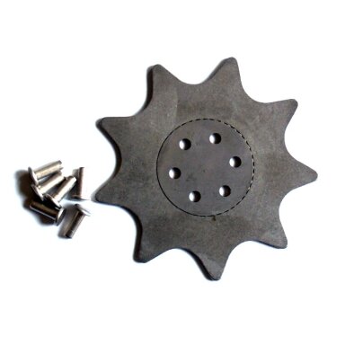 Nose sprocket "Iggesund forest" 3/4" juostoms