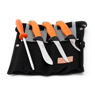 EKA hunting butcher knife set
