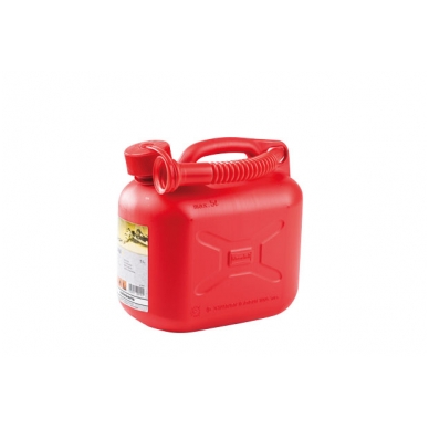 Canister 'Ratioparts' 5 l, red (001-010) Canister 'Ratioparts' 5 l, red (001-010)
