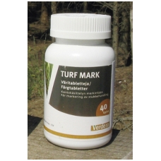 TURF MARK pigmentas