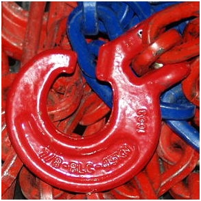 Chain for pulling logs 2.0 m 8 mm 1