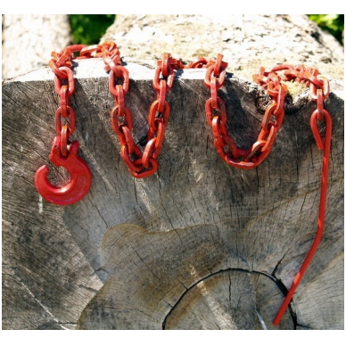 Chain for pulling logs 2.0 m 8 mm