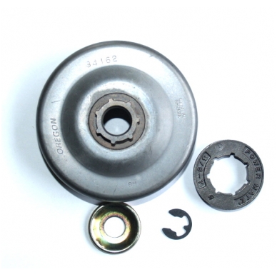 Clutch drum OREGON STIHL 290-390 3/8'' Clutch drum OREGON STIHL 290-390 3/8''