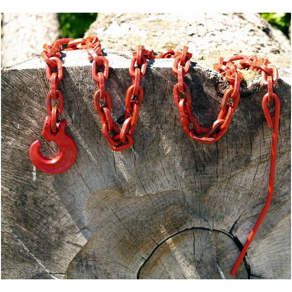 Chain for pulling logs 2.0 m 8 mm