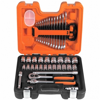 Keys and socket set BAHCO S400 Keys and socket set BAHCO S400