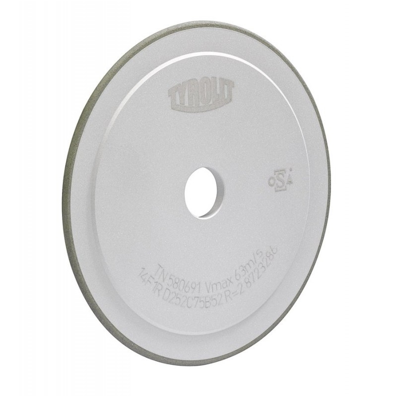 Diamond grinding disc 125x3.2x22