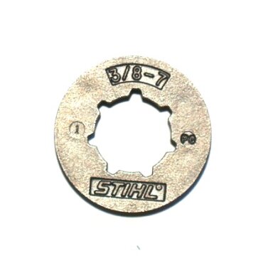 Rim sprocket "STIHL" 3/8- 7D Rim sprocket "STIHL" 3/8- 7D