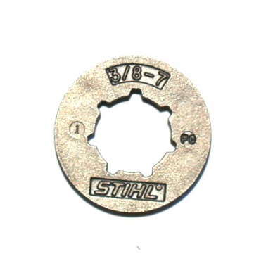 Rim sprocket "STIHL" 3/8- 7D Rim sprocket "STIHL" 3/8- 7D