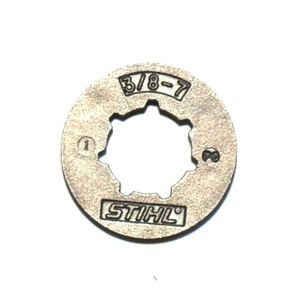 Rim sprocket "STIHL" 3/8- 7D Rim sprocket "STIHL" 3/8- 7D