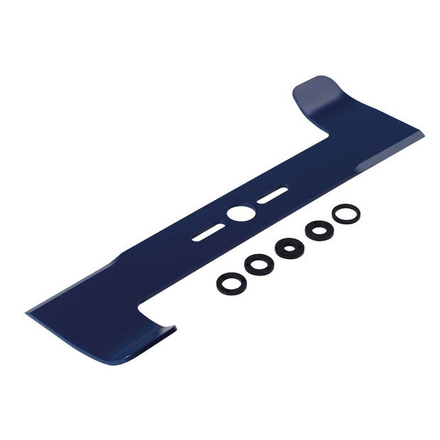 Universal lawnmower blade with wings, 43 cm (101-430)