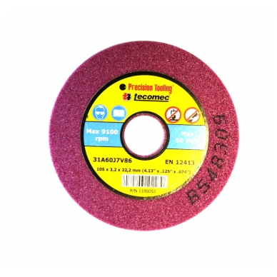 Grinding disc 105x3,2x22,2 mm Grinding disc 105x3,2x22,2 mm