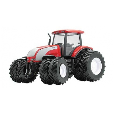 Valtra tractor with duble wheels S Series