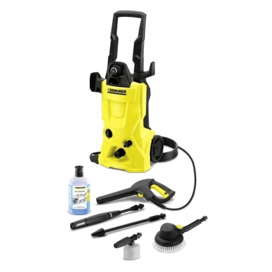High-pressure cleaner K 4 Car High-pressure cleaner K 4 Car