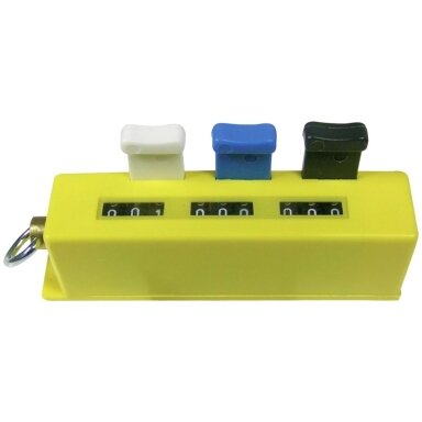 HÖ-MA Manual Counter 3 Counter one