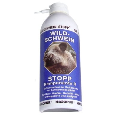 Product from the boars 'WILD-SCHWEIN-STOPP' (blue)