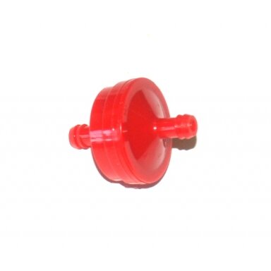 Fuel filter B&S and many other engines, meet 298090, red Fuel filter B&S and many other engines, meet 298090, red