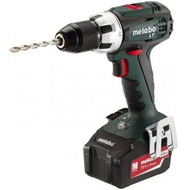 Cordless screwdriver / drill Metabo BS 18 LT 2 X 4,0 AH Cordless screwdriver / drill Metabo BS 18 LT 2 X 4,0 AH