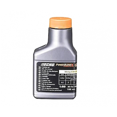 Two stroke oil 'ECHO' Power Blend, 0,1 l Two stroke oil 'ECHO' Power Blend, 0,1 l