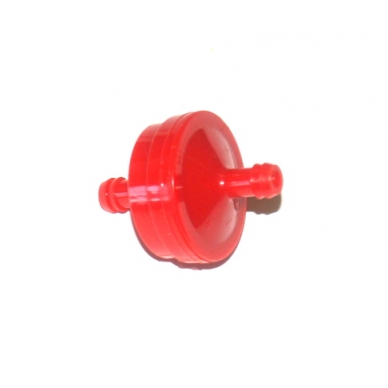 Fuel filter B&S and many other engines, meet 298090, red Fuel filter B&S and many other engines, meet 298090, red