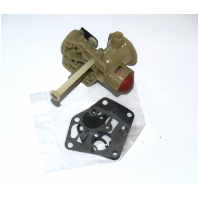 Carburetor B&S 3.5 with fuel shaddock Carburetor B&S 3.5 with fuel shaddock