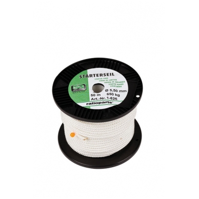 Starting strap 3.6 mm, 100 m Starting strap 3.6 mm, 100 m