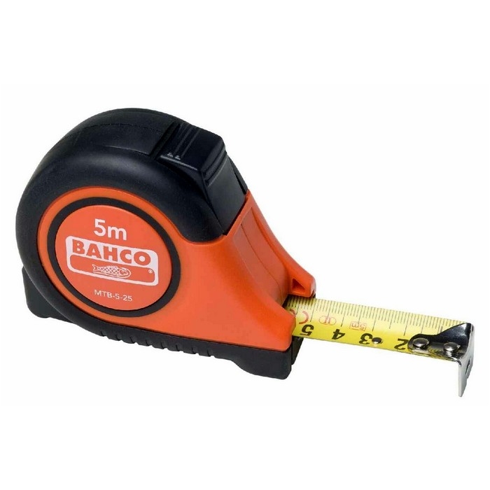 Measuring tape 5 m BAHCO MTB-5-25