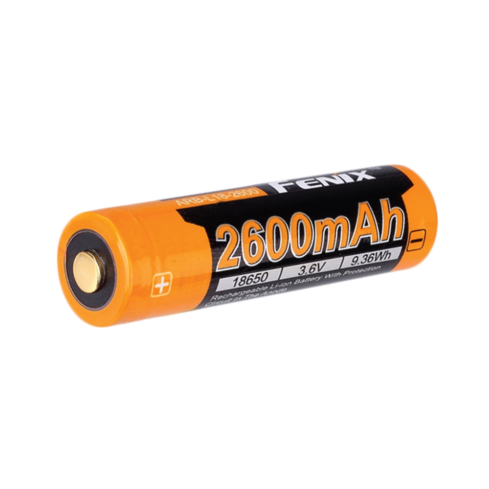 Fenix battery 18650 ARB-L18-2600 Fenix battery 18650 ARB-L18-2600