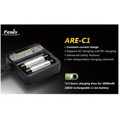 Fenix battery charger ARE-C1 2