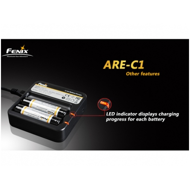 Fenix battery charger ARE-C1 3