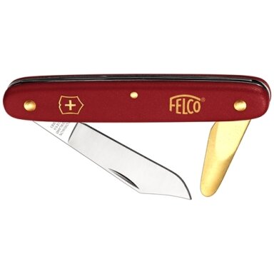 Grafting knife with bark lifter 'Felco' 51 mm Grafting knife with bark lifter 'Felco' 51 mm