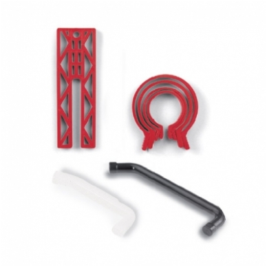 Piston rings compressing-mounting kit Piston rings compressing-mounting kit