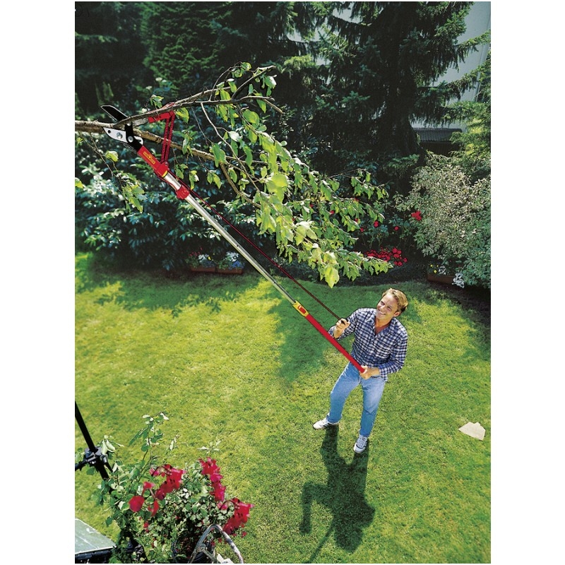 Telescopic handle 'WOLF-Garten' ZM-V4 2.2-4 m 1 Telescopic handle 'WOLF-Garten' ZM-V4 2.2-4 m 1