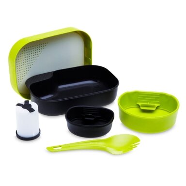Swedish dish tableware set WILDO 'Camp-a-box'
