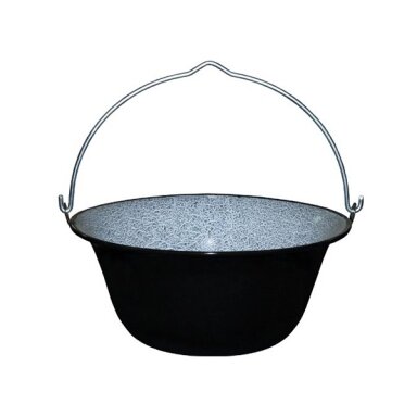 Iron enameled kettle 6L Iron enameled kettle 6L