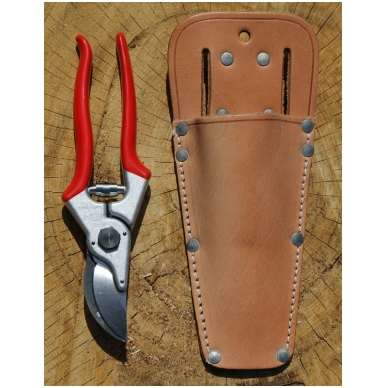 Leather holster 'PROFIFOREST' for professional pruning shear 2