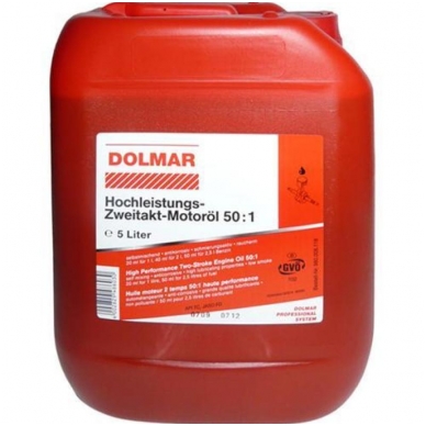 Two stroke oil 'Dolmar' 5 l