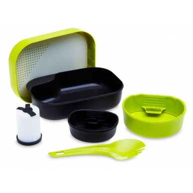 Swedish dish tableware set WILDO 'Camp-a-box' Swedish dish tableware set WILDO 'Camp-a-box'