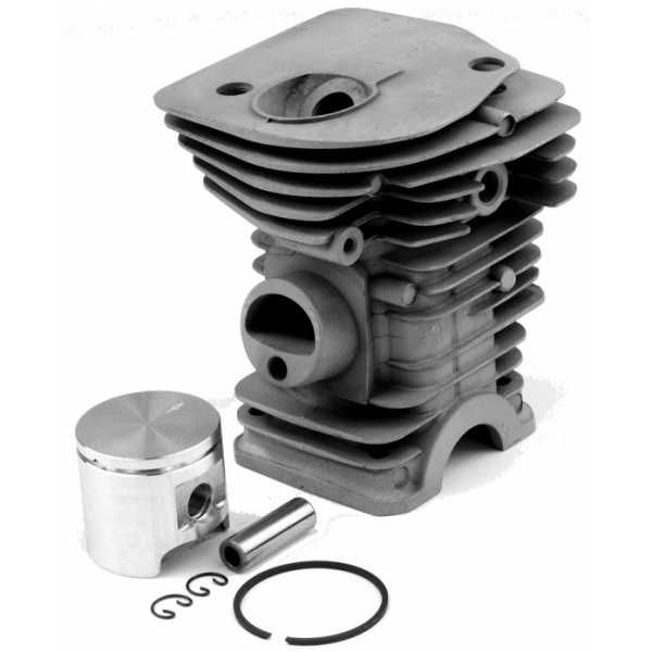Cilindras su stūmokliu tinka pjūklui Husqvarna 340-345 (42 mm) Cilindras su stūmokliu tinka pjūklui Husqvarna 340-345 (42 mm)