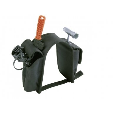 Holster for tools on the combined tanks 6 + 3 (171-115)