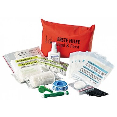 First aid kit Forestry and Hunting Jagd & Forst