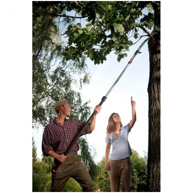 QuikFit teleskopinis kotas FISKARS 136042 2 QuikFit teleskopinis kotas FISKARS 136042 2